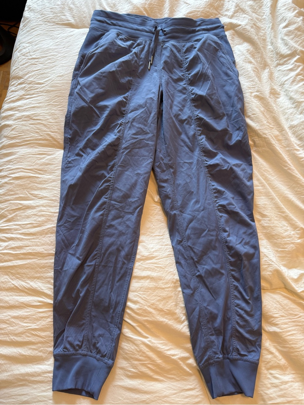 Lululemon Dance Studio Blue Athletic Jogger Pants